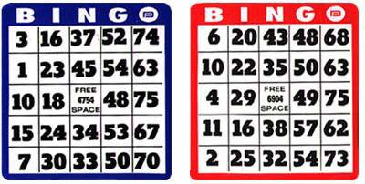 75 and 90 ball Bingo 75 and 90 ball Bingo